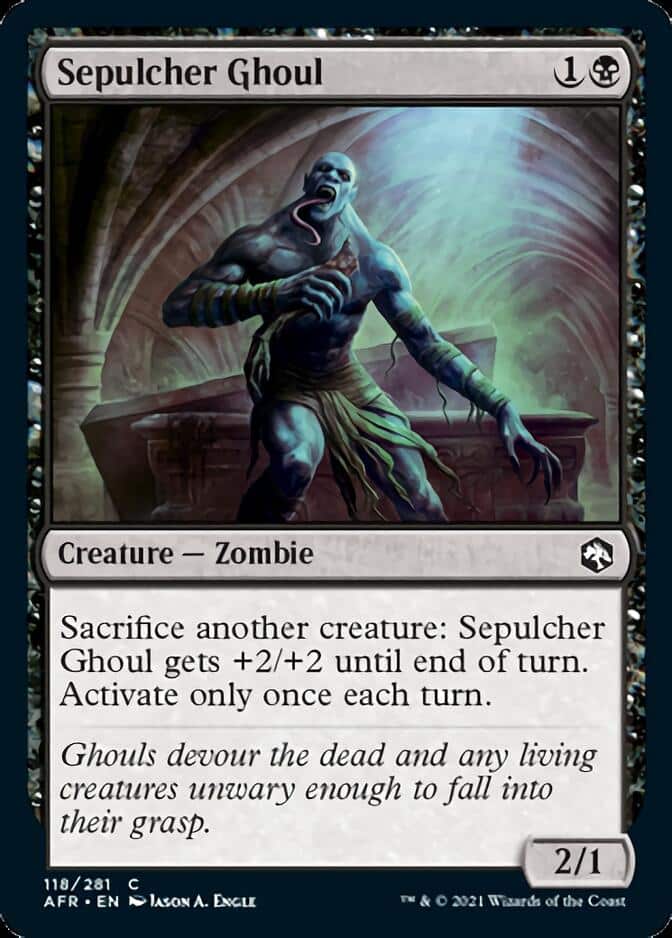Sepulcher Ghoul MTG Rocks
