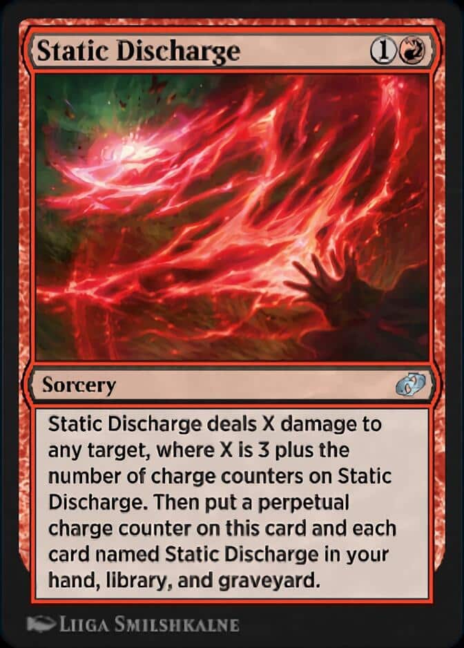 Static Discharge MTG Rocks