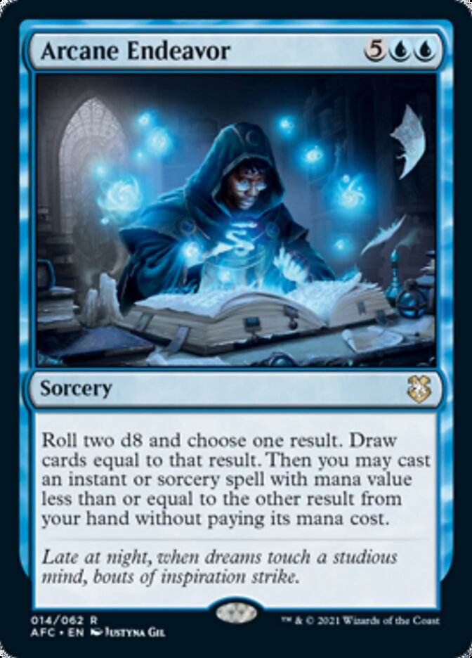 Arcane Endeavor MTG Rocks