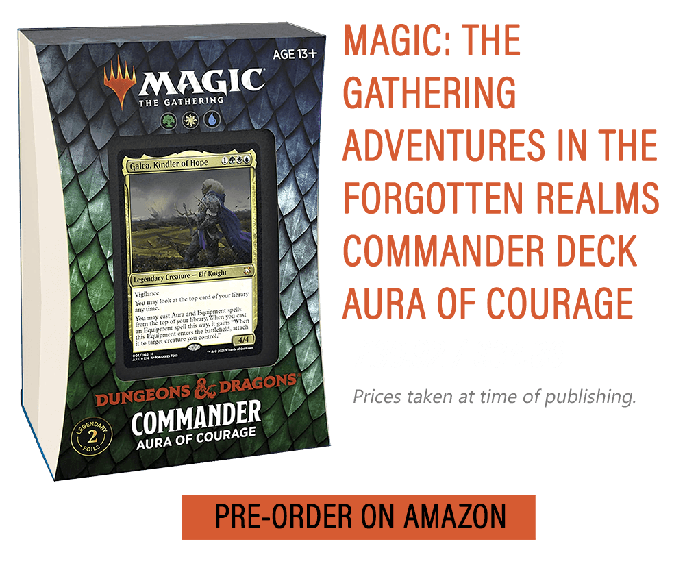 MTG D&D Realms Commander Decks Release Day Where to Buy & More