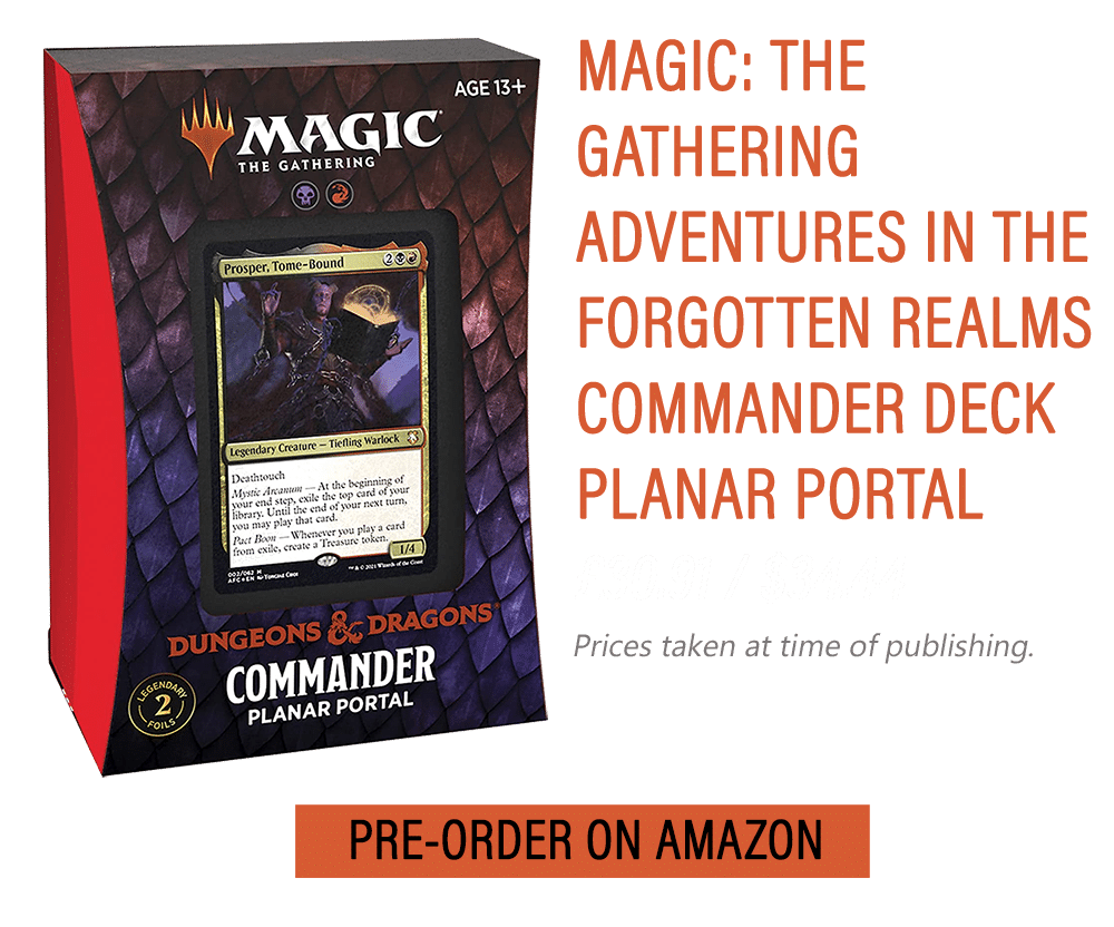 MTG D&D Realms Commander Decks Release Day Where to Buy & More