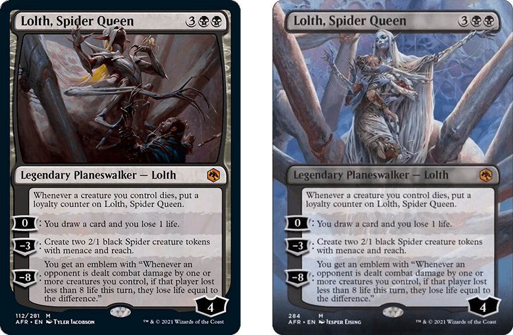 Ten Most Expensive MTG Cards From the Adventures in the Realms