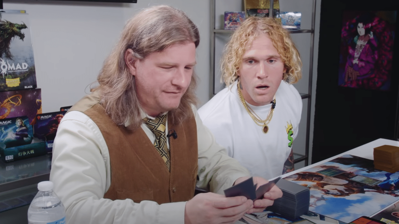 Watch the Professor Lose Gloriously in the Newest 'I Hate Your Deck