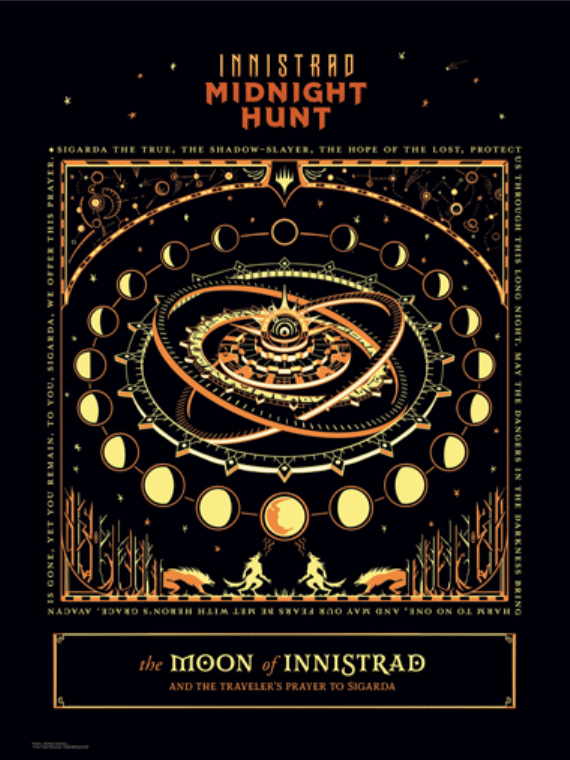 New Promo Poster for Innistrad Midnight Hunt Confirms the Obvious