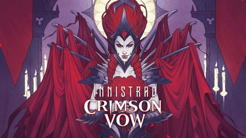 Everything We Know About MTG’s Innistrad Crimson Vow Release Date