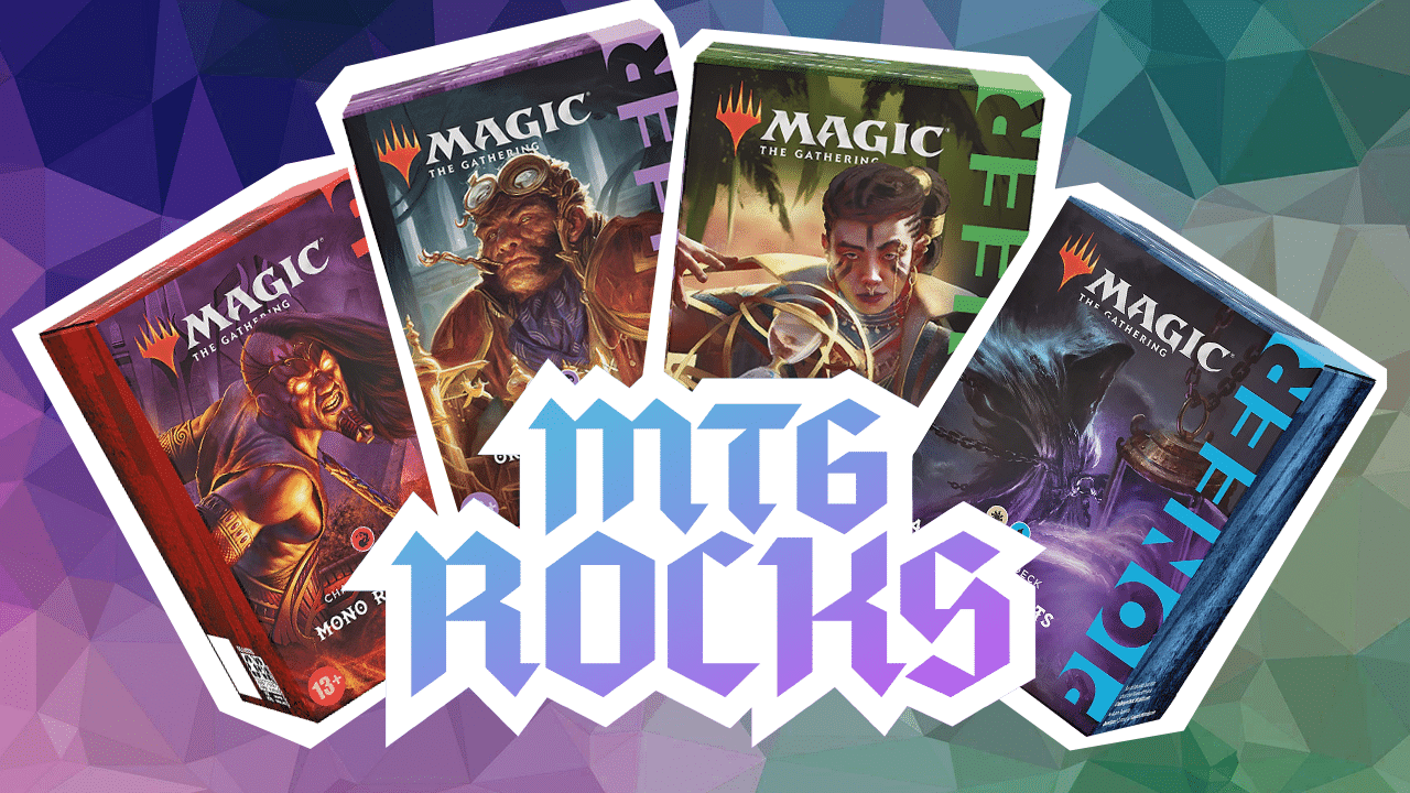 MTG Pioneer Challenger Decks Release Day Where to Buy, Decklists & More