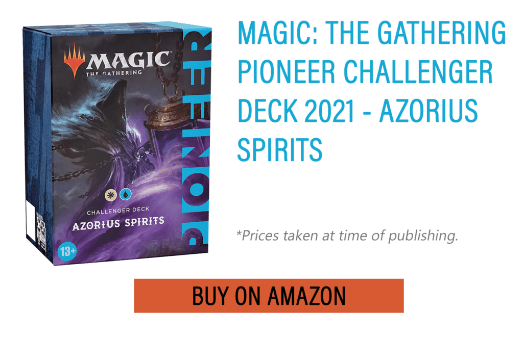 MTG Pioneer Challenger Decks Release Day Where to Buy, Decklists & More