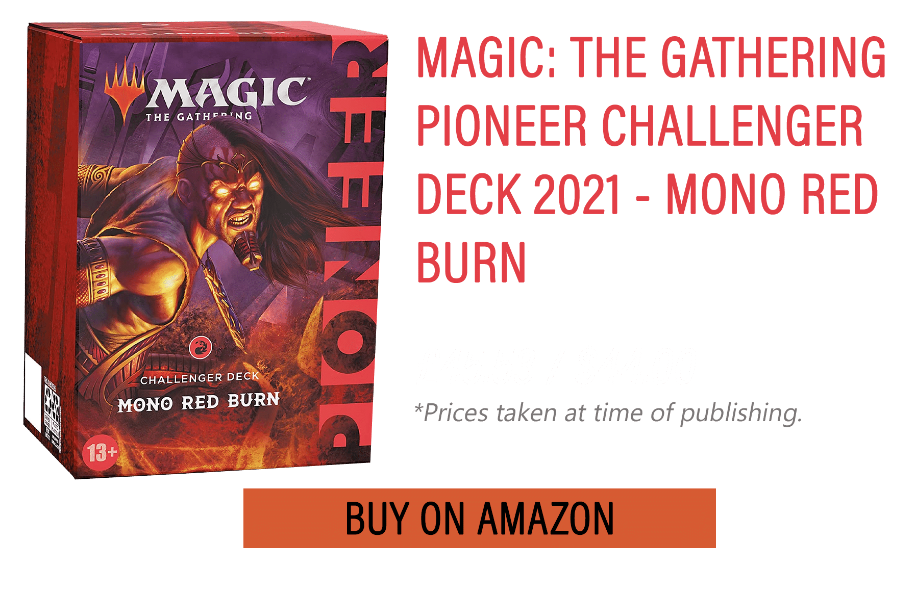 MTG Pioneer Challenger Decks Release Day Where to Buy, Decklists & More