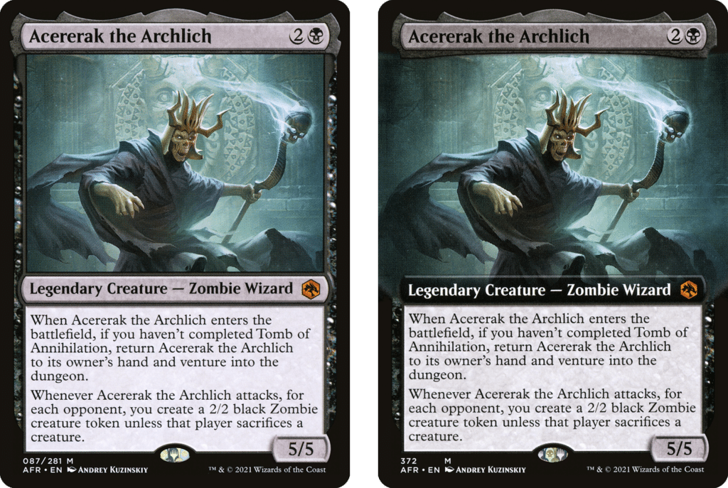 Ten Most Expensive MTG Cards From the Adventures in the Realms