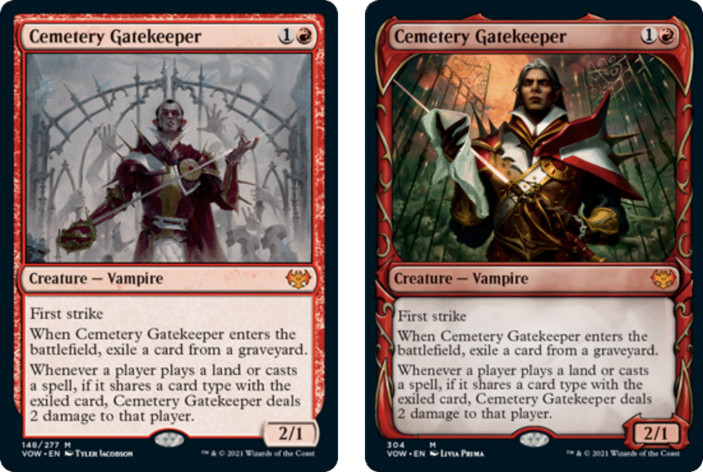 Ten Most Expensive MTG Cards in Innistrad Crimson Vow