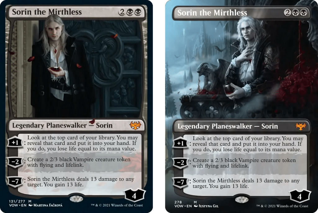 Ten Most Expensive MTG Cards in Innistrad Crimson Vow