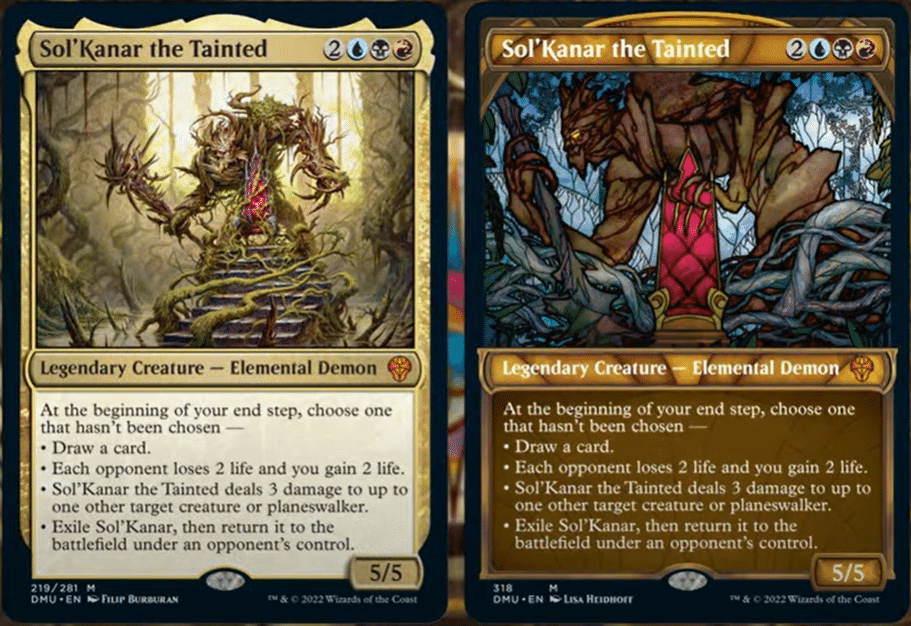 Dominaria United Introduces New Cards and Dead Planeswalkers!