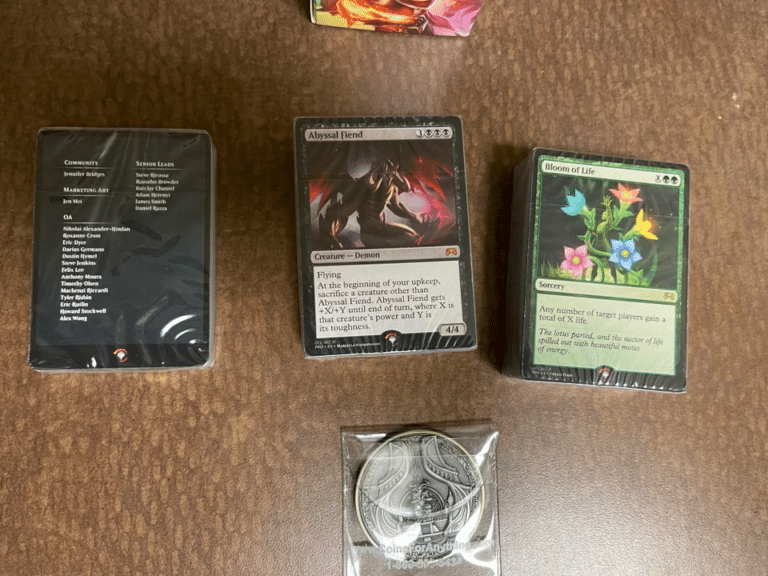 LongLost 1000 FanMade MTG Card Reappears on the Market!