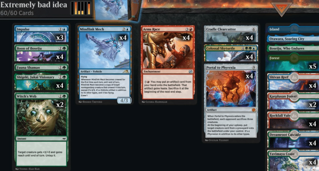 Insane Brothers' War MTG Arena Infinite Combo Discovered!