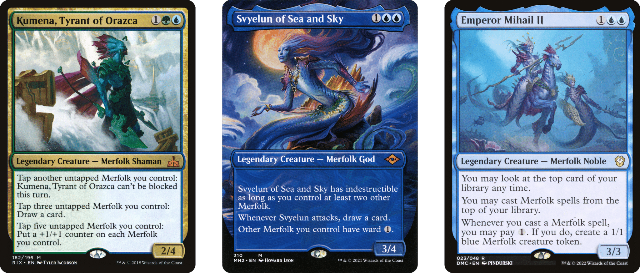 MTG Best Tribal Commanders