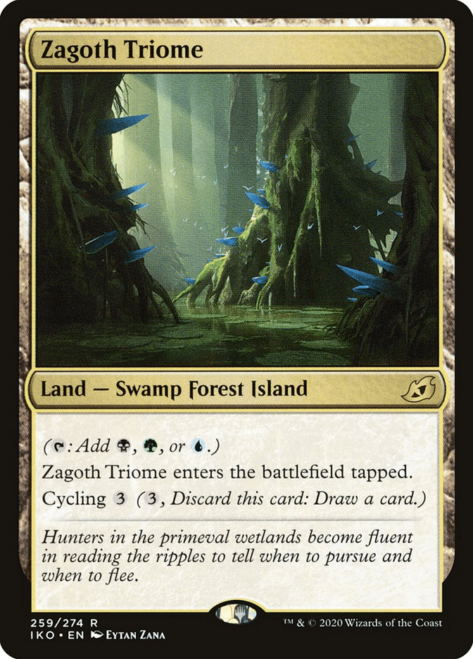 Top 5 Best/Most Popular Land Cycles in Commander!