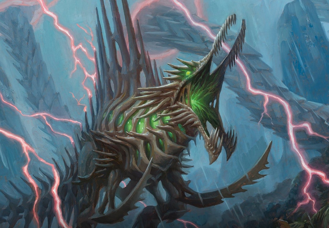 MTG March of the Machine Teaser Reveals Completion of DecadeOld Cycle!