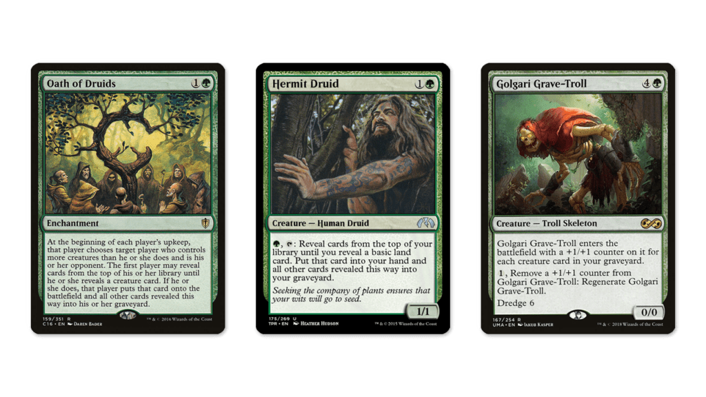 Top 13 Best Green Cards in MTG