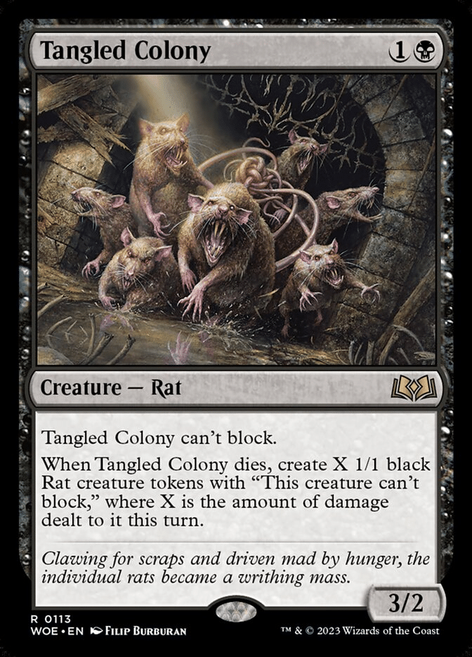 MTG Best Rat Cards