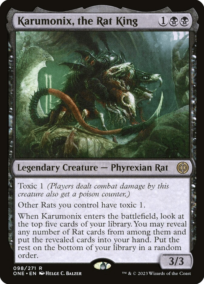 MTG Best Rat Cards