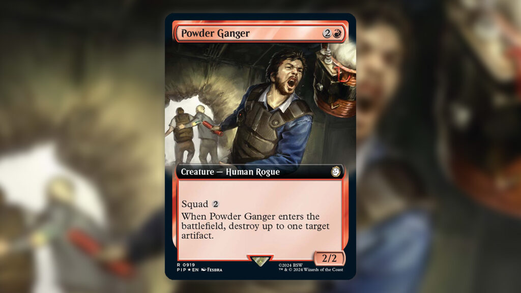 MTG Fallout Spoiler Season Kickoff Reveals 10 New Cards!