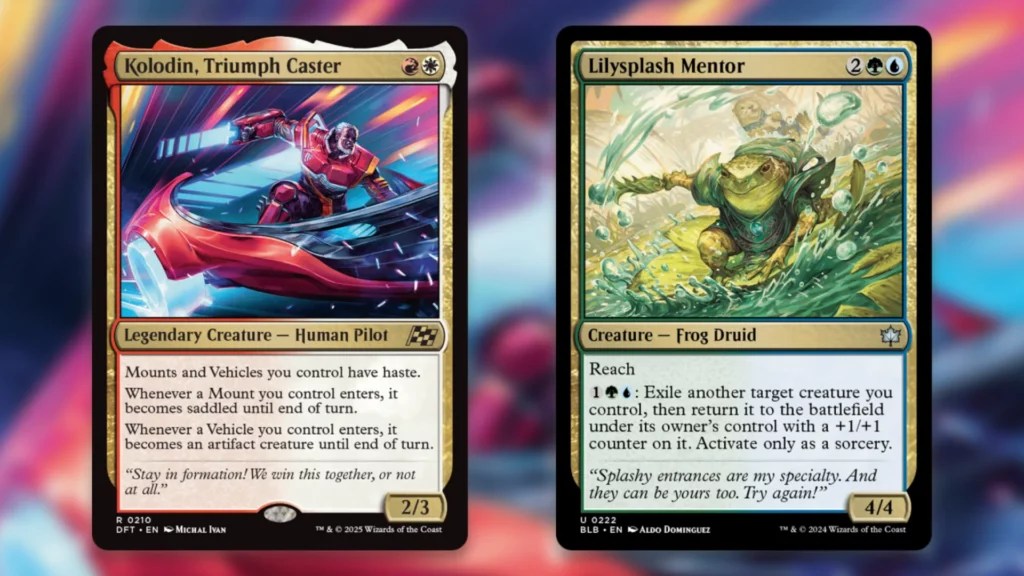 Explosive MTG Aetherdrift Vehicle Enables Multiple Infinite Combos