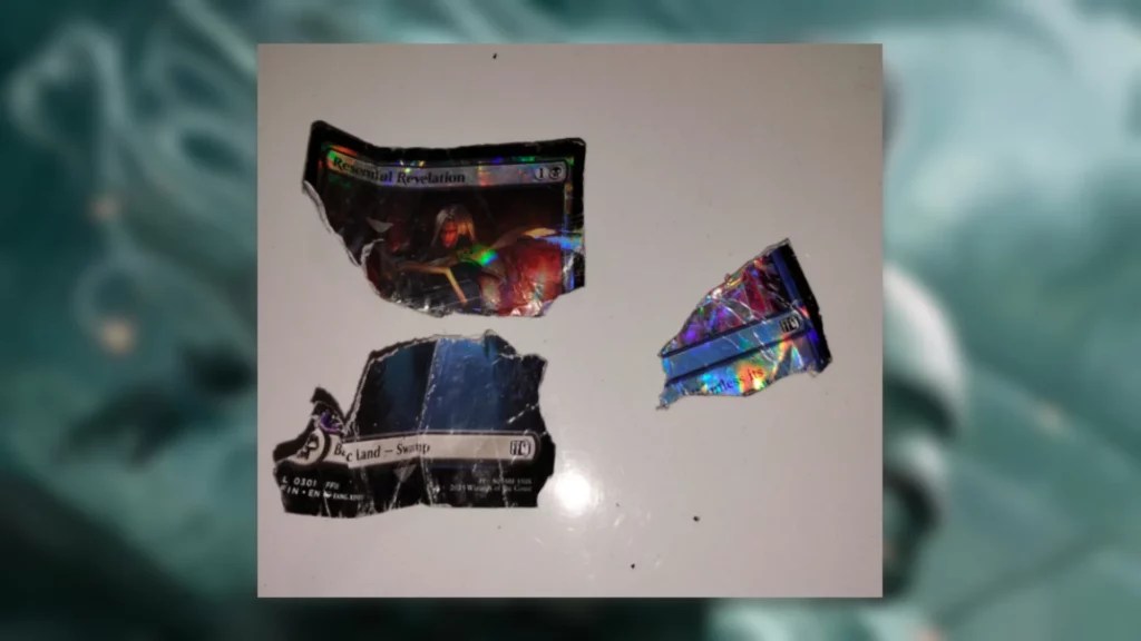 MTG Final Fantasy "Leak" Features Shredded Sephiroth Image