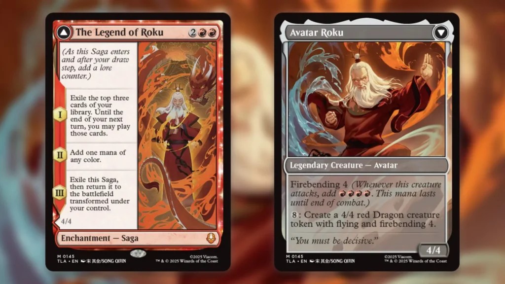 Fiery MTG Avatar Sleeper Adds New Dimension To Classic Decks