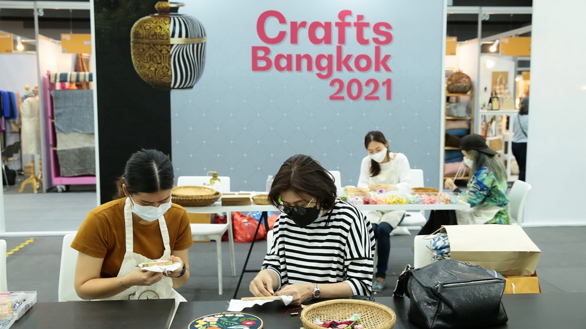 “อัตลักษณ์แห่งสยามครั้งที่ 12” และ “Crafts Bangkok 2021” ช็อปงานคราฟต์