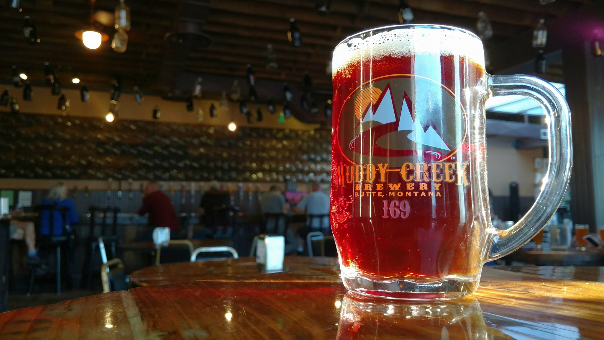 Muddy Creek Brewery Montana Happy Hour