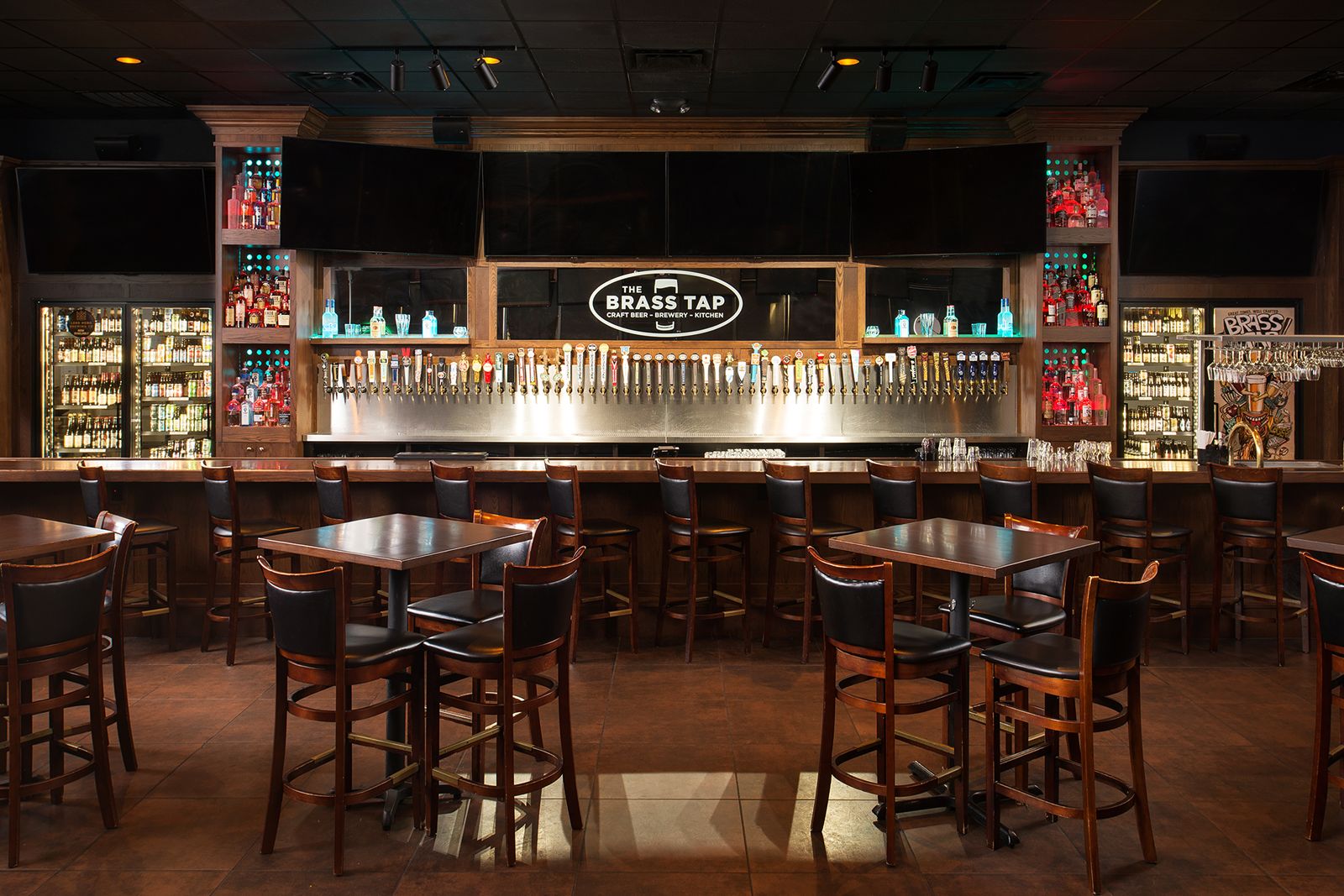 The Brass Tap Montana Happy Hour