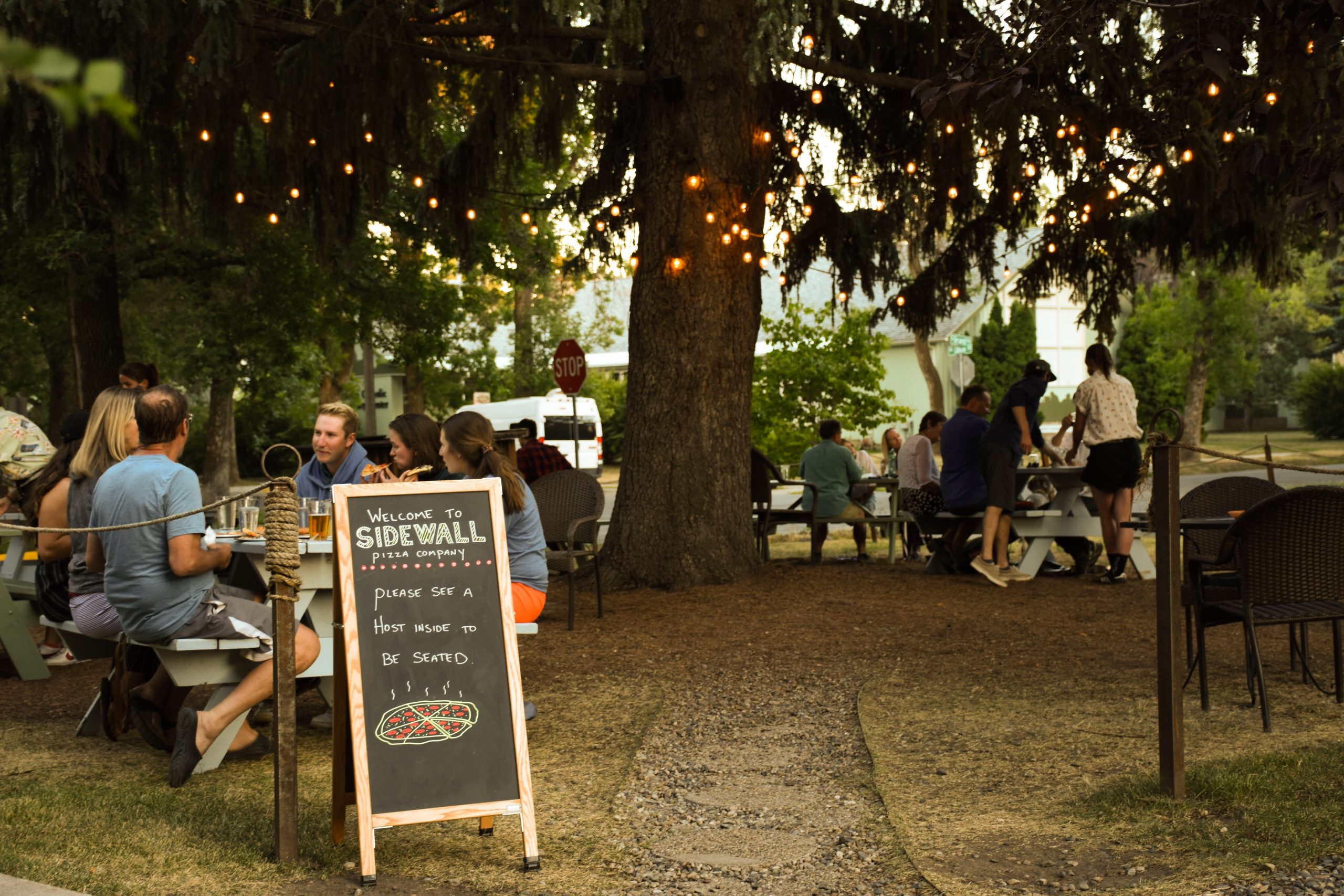 Sidewall Pizza Company Montana Happy Hour