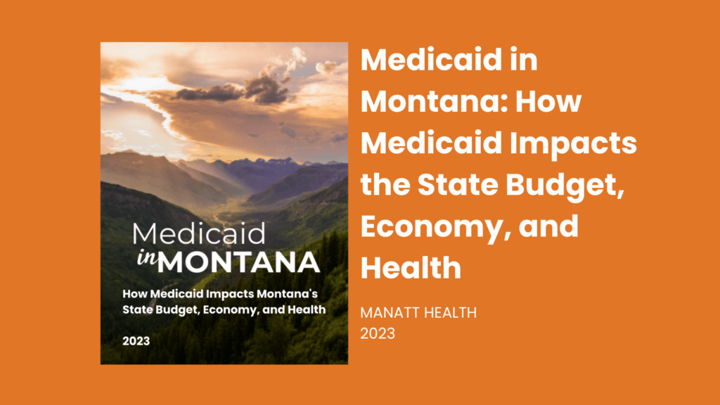 Resources Montana Healthcare Foundation