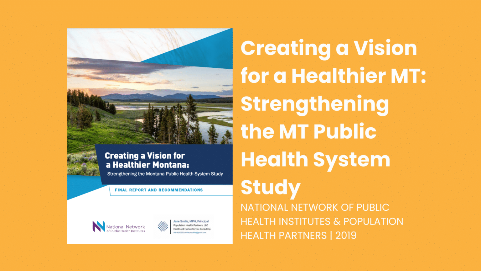 Community Health Assessments Montana Healthcare Foundation