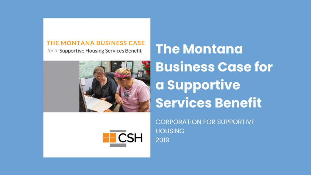 The Housing Continuum Montana Healthcare Foundation