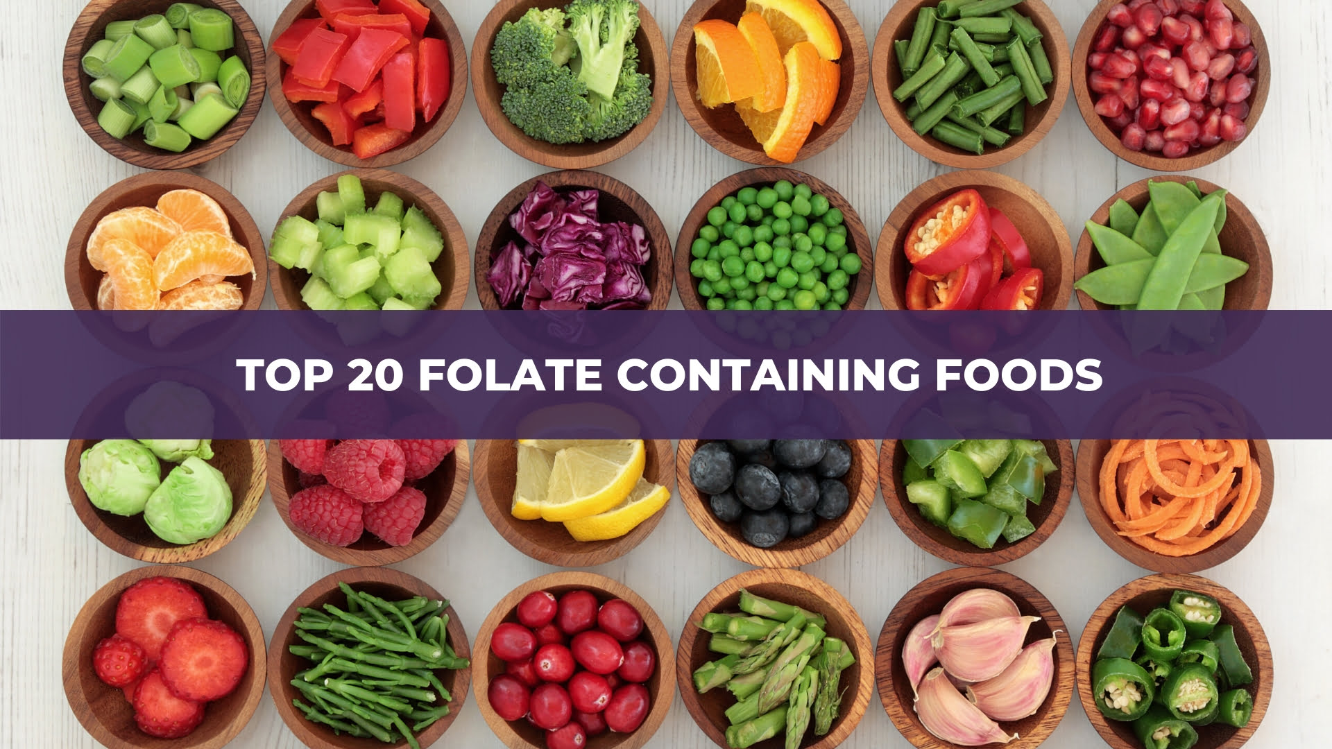 Top 20 Folate Containing Foods MTHFR Support Australia