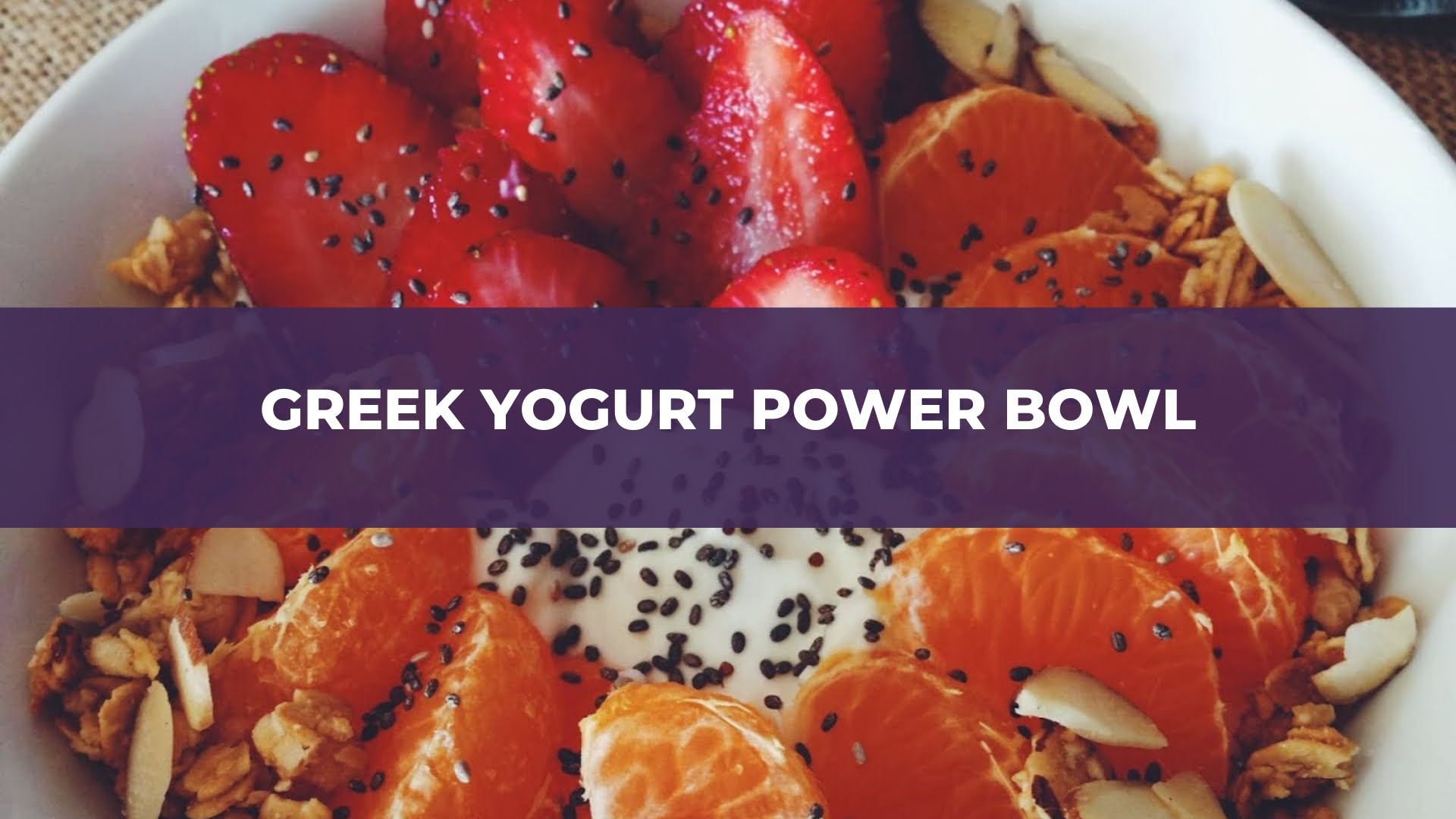 Greek Yogurt Bowl MTHFR Support Australia