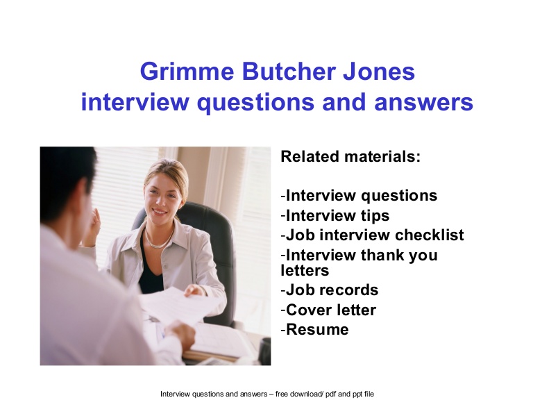 Butcher Interview Questions And Answers Mt Home Arts