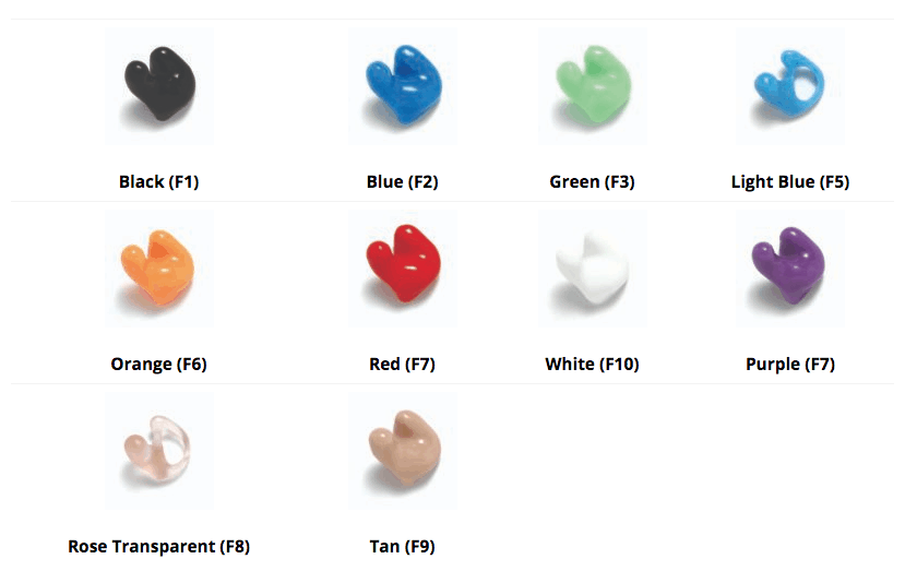 Floatable Swim Earplugs Mt. Hood Hearing