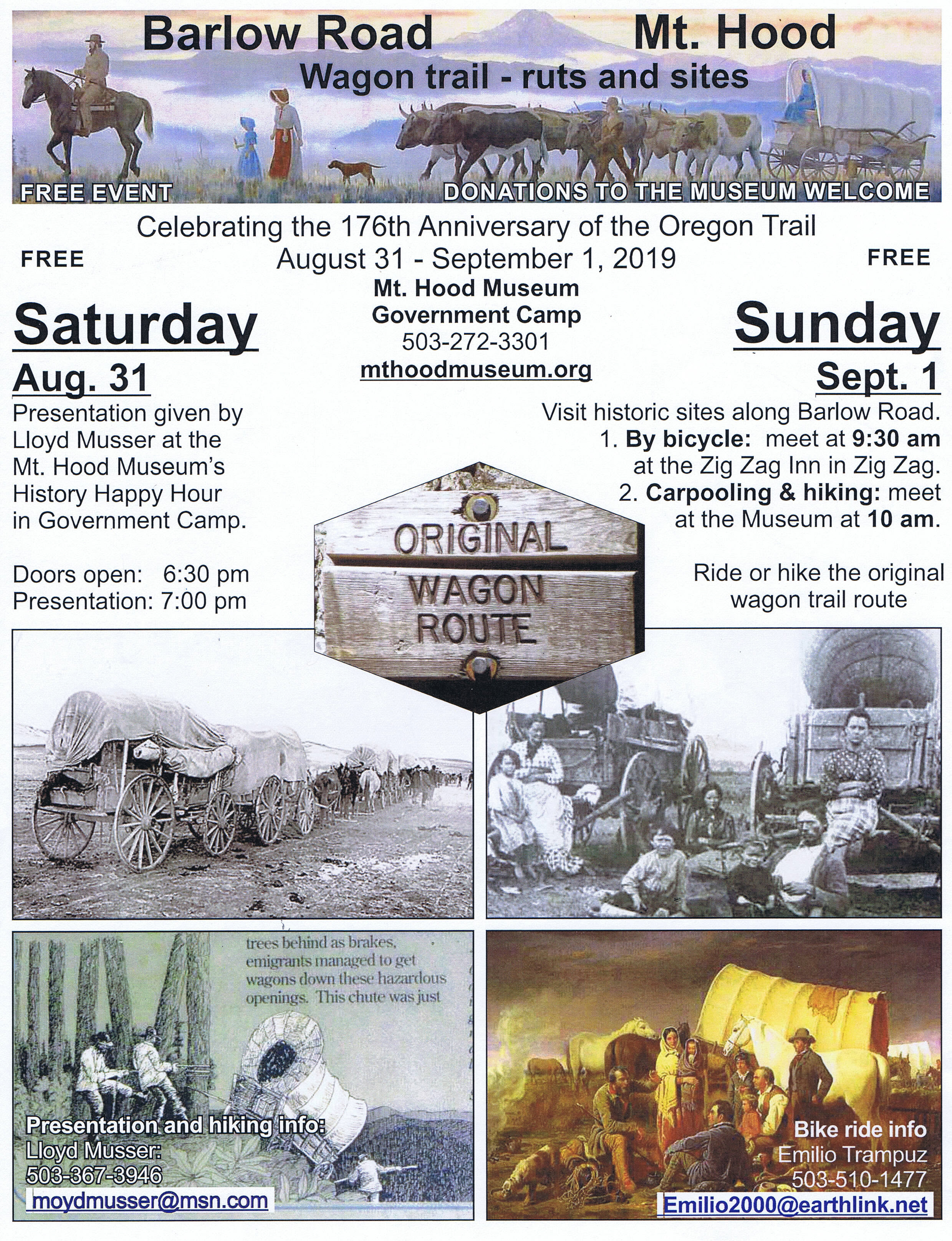 event Mount Hood Museum