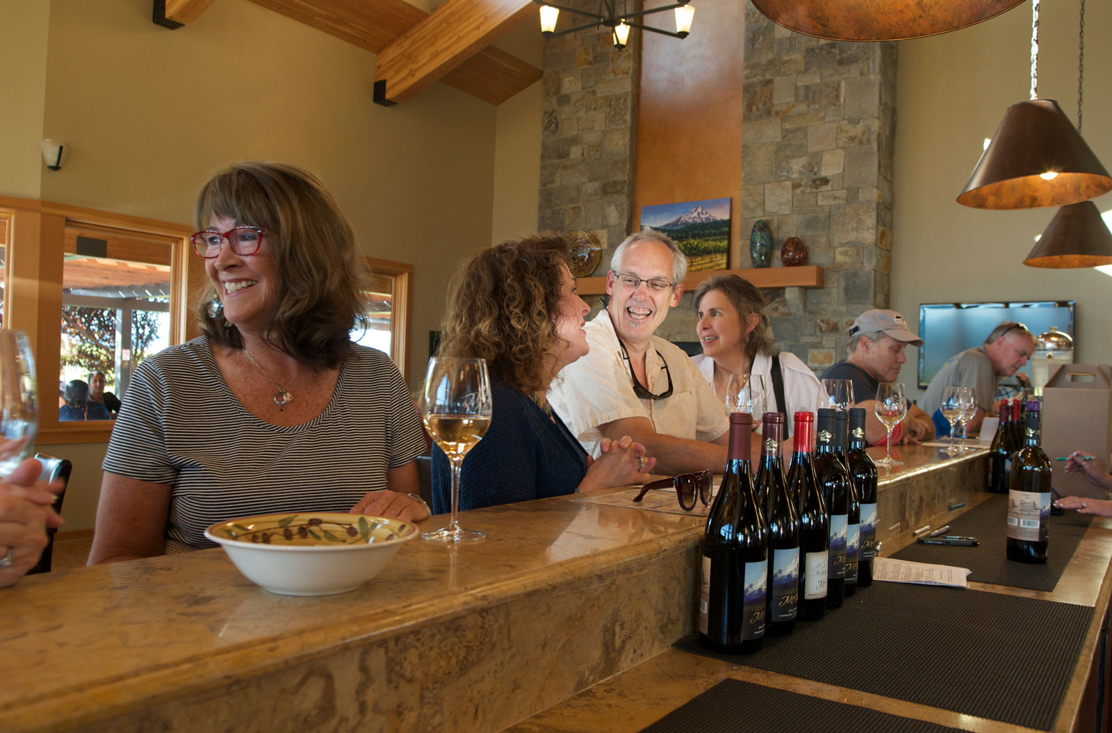 Mt. Hood Winery Tasting Room
