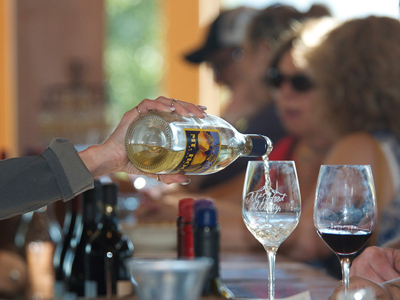 Mt. Hood Winery Tasting Room