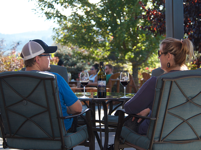 Mt. Hood Winery Tasting Room