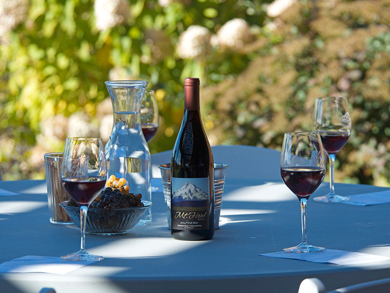 Mt. Hood Winery Tasting Room