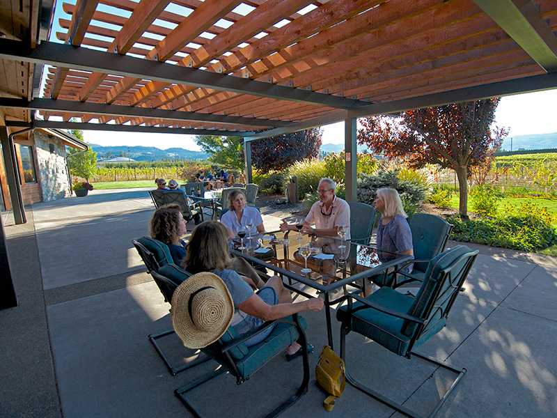 Mt. Hood Winery Tasting Room