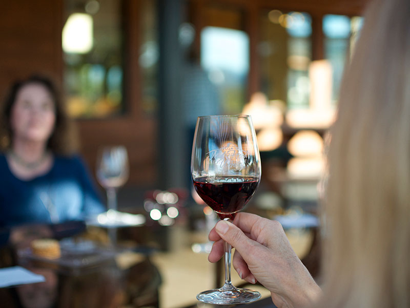 Mt. Hood Winery Tasting Room