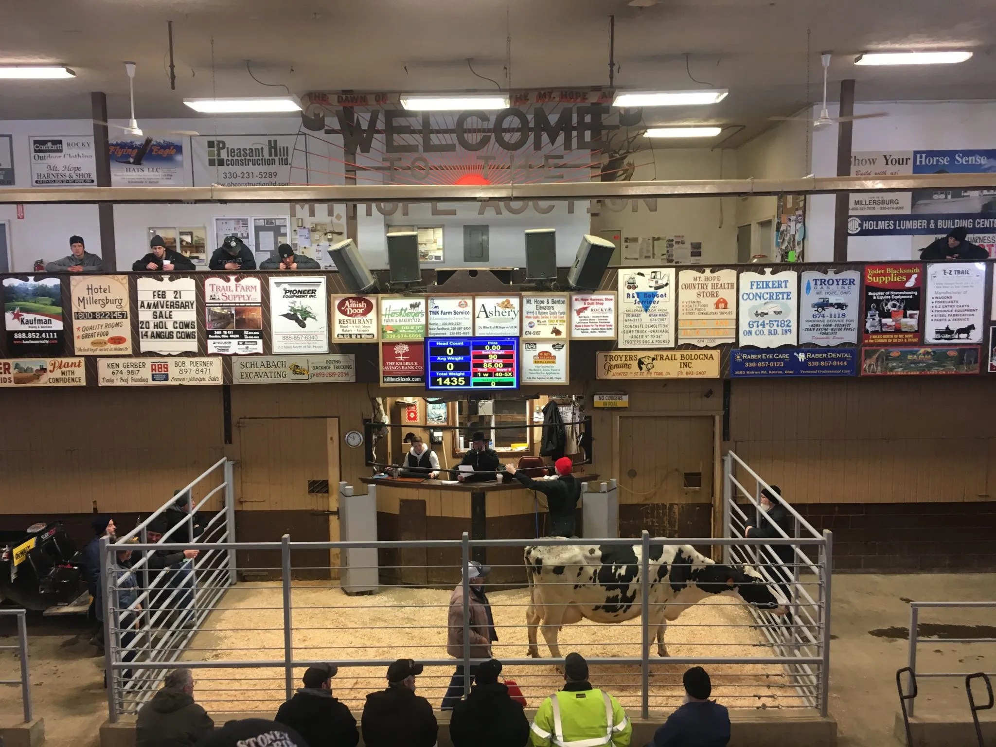 Gallery Mt. Hope Auction