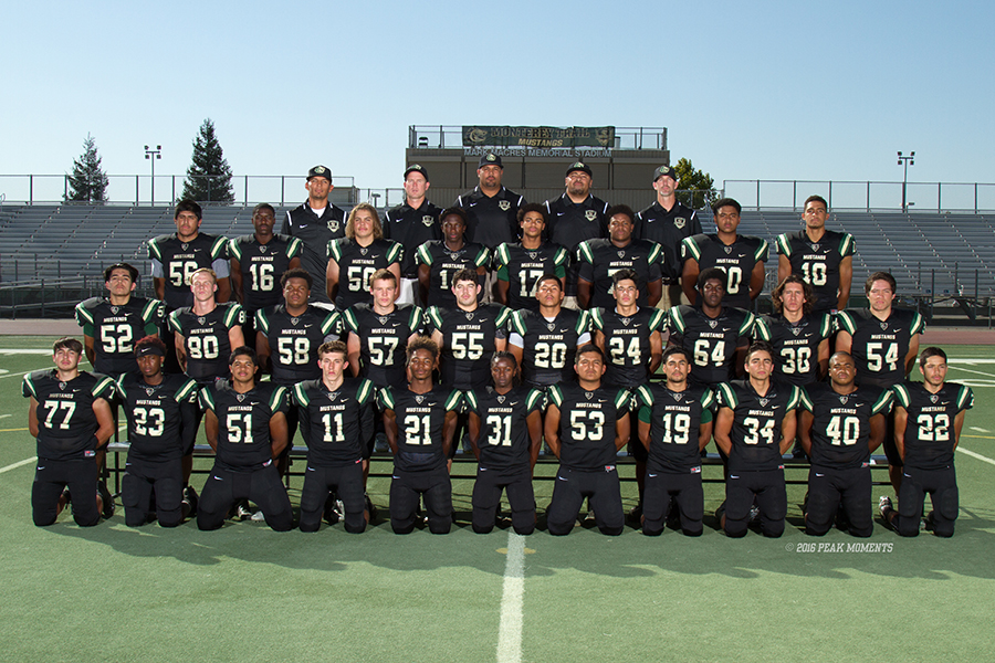 football Monterey Trail High School Athletics