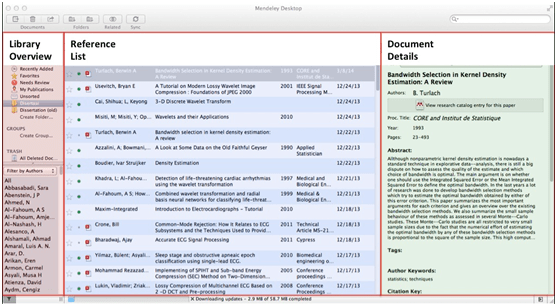 Berkenalan Dengan Mendeley Desktop – Mti