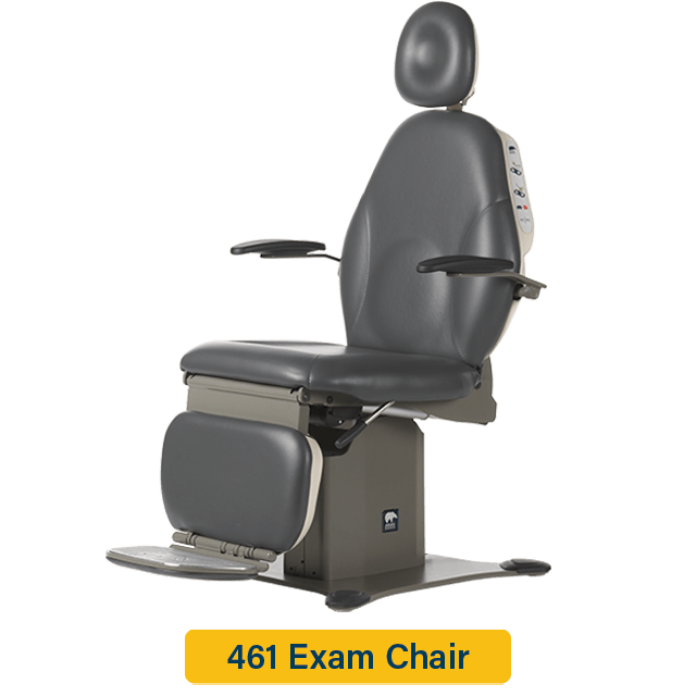 Programmable Exam Chairs for Safe & Smooth Patient Experience MTI